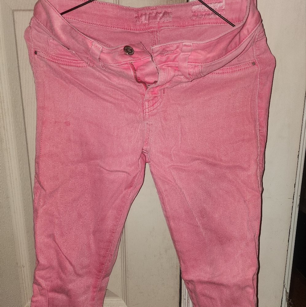 Pink Guess Jeans